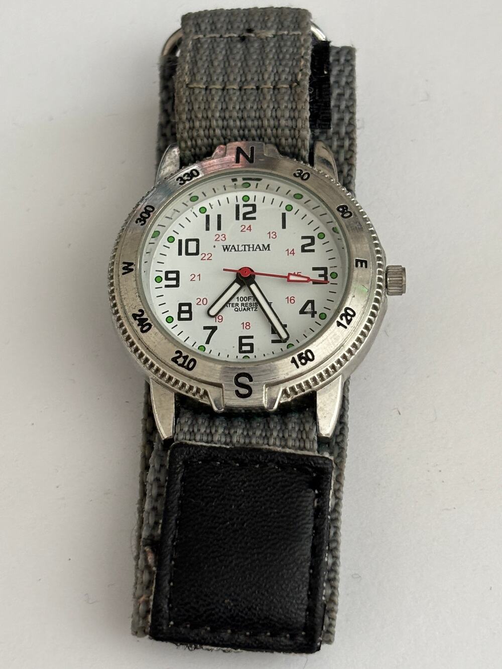Waltham Military Style Watch NOT Tested